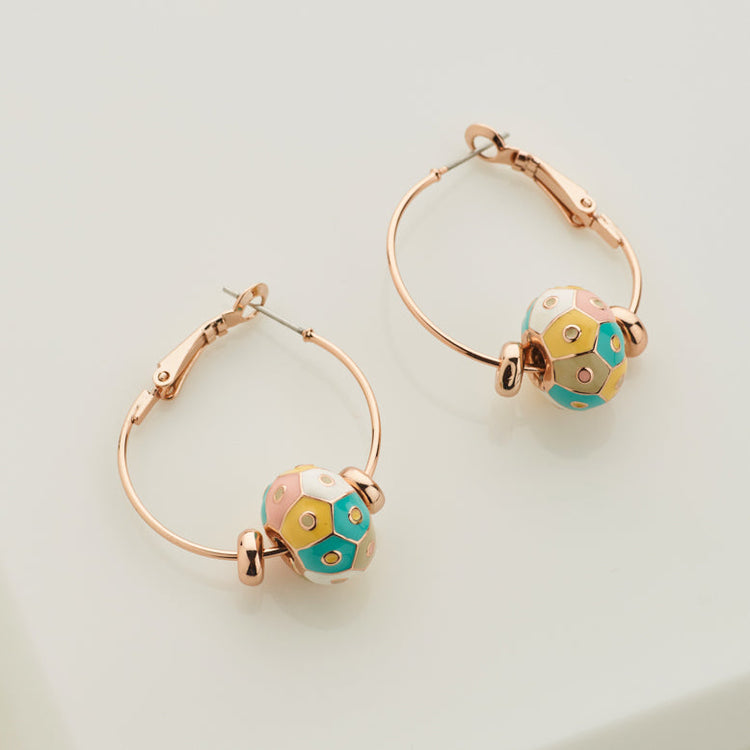 Urban Outfitters Girls Crew Twist And Shine Hoop Earring | Pacific City